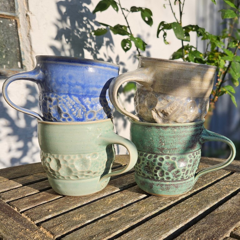 Fossilkop med hank - Billede 4