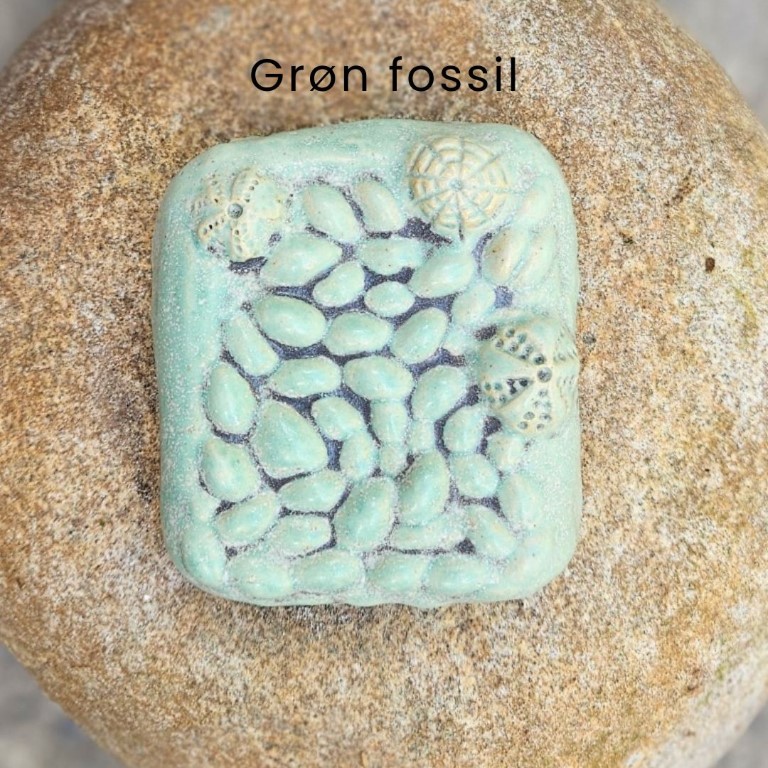 Grøn sæbeskål