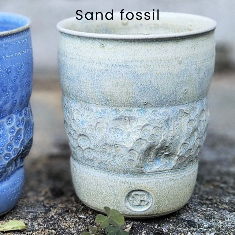 Sand fossilkop uden hank