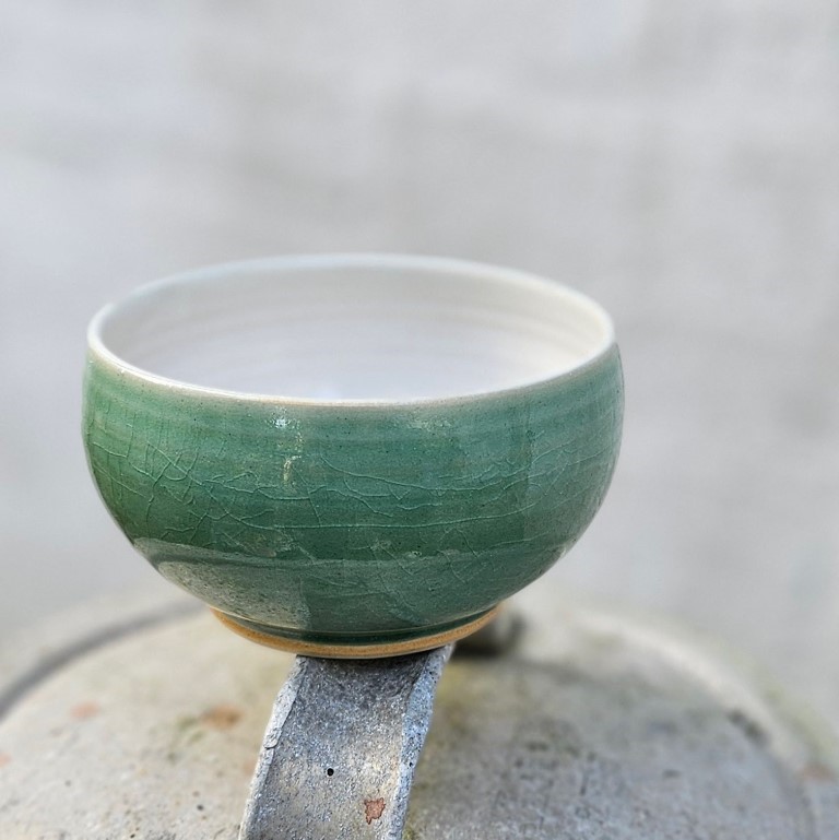 kugleskål mørkegrøn